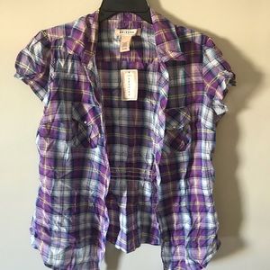 XL Arizona short sleeve button up